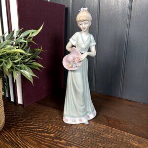 House of Lloyd Garden Party Porcelain Figurine